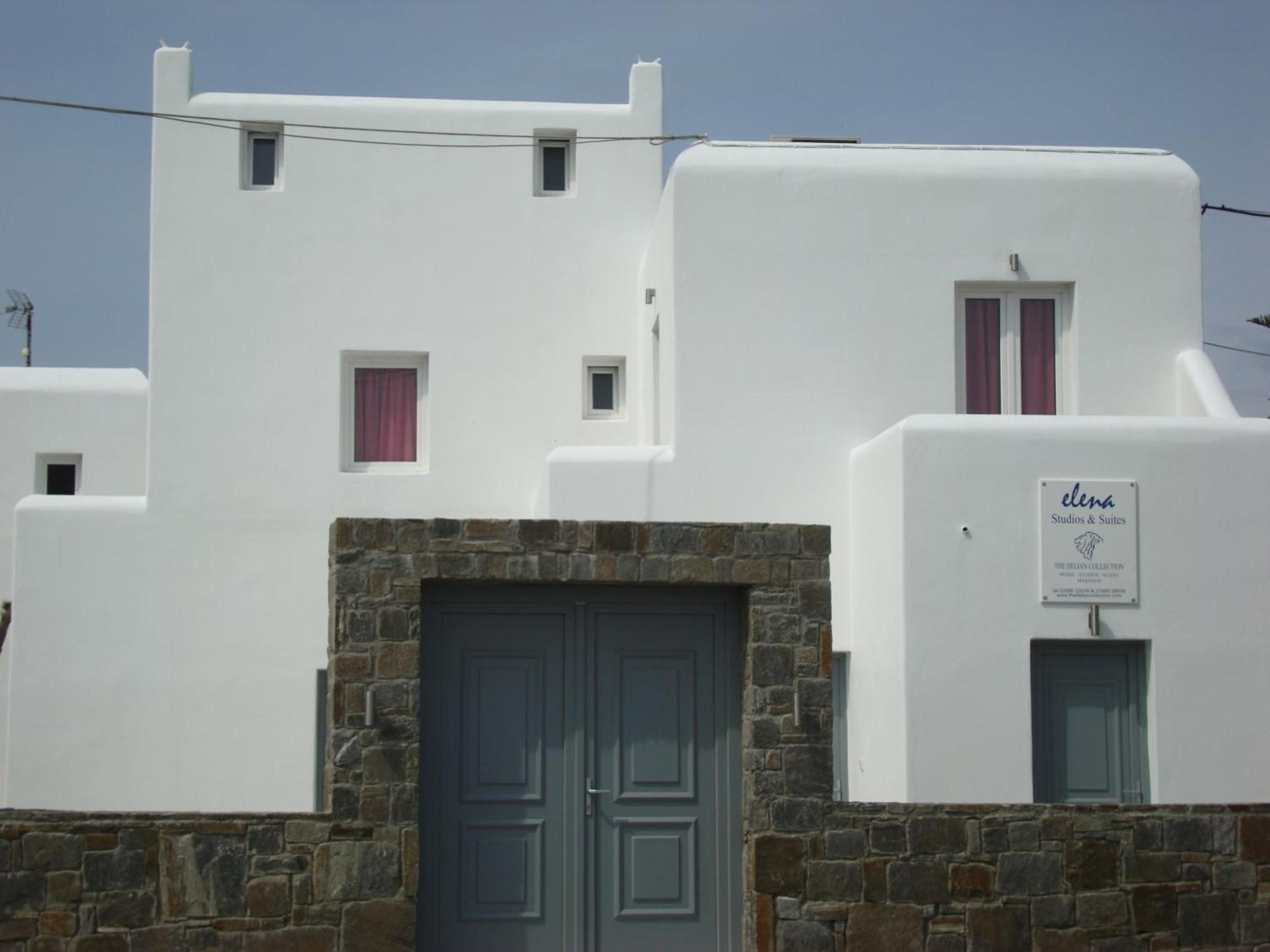 Elena Studios & Suites Ornos  Dış mekan fotoğraf