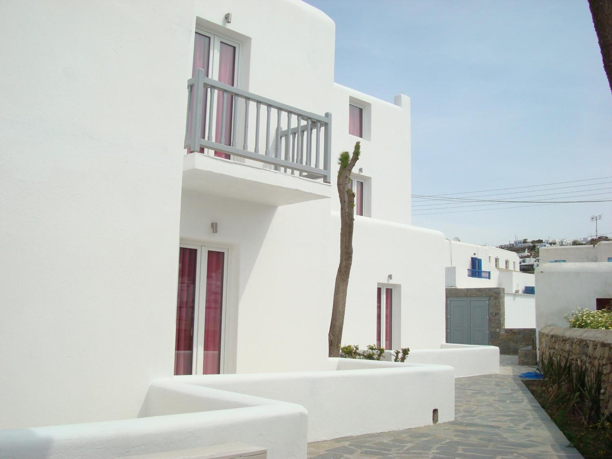 Elena Studios & Suites Ornos  Dış mekan fotoğraf