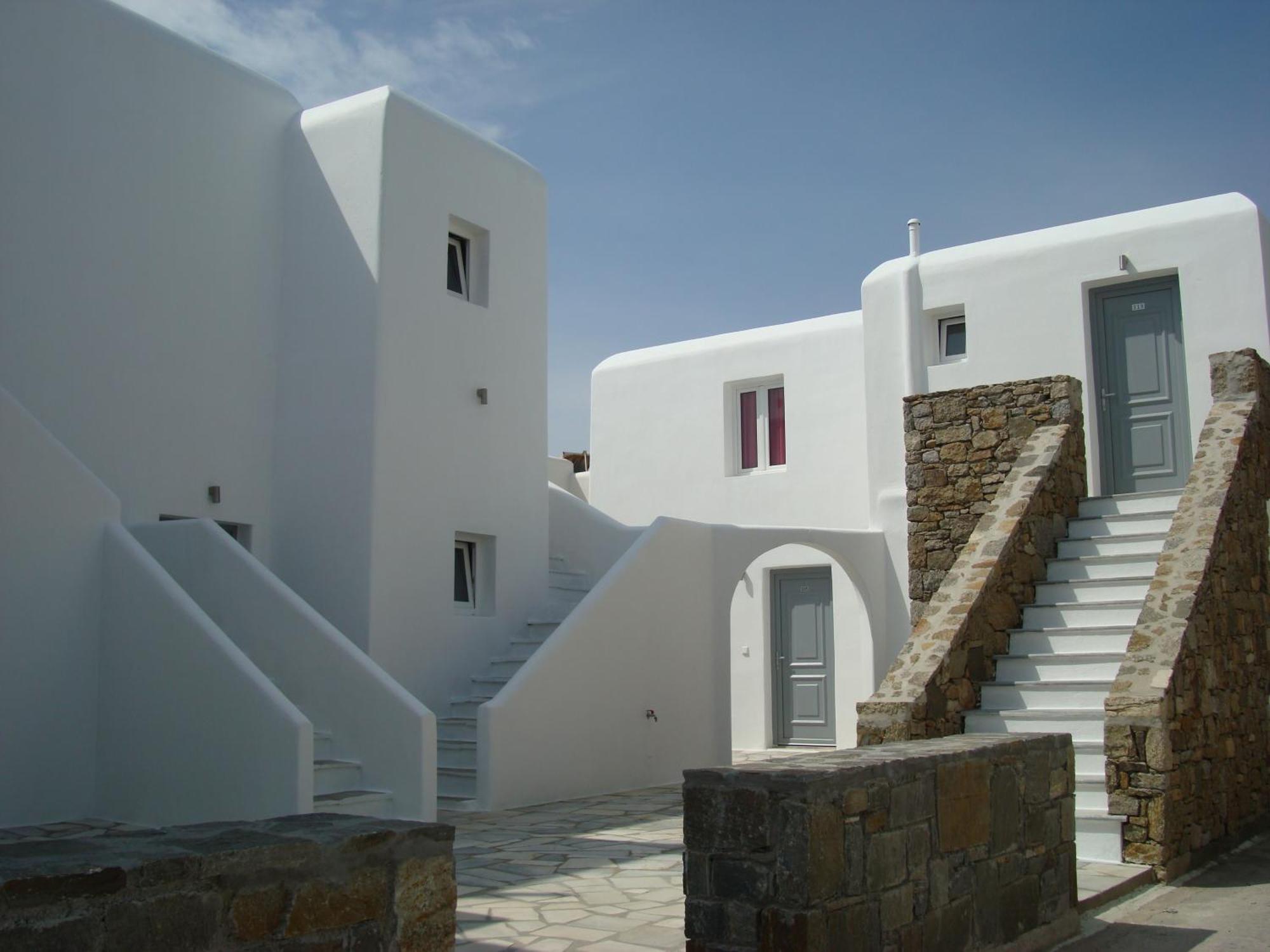 Elena Studios & Suites Ornos  Dış mekan fotoğraf