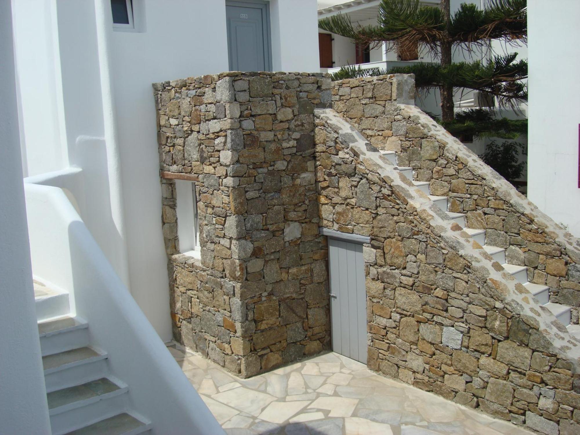 Elena Studios & Suites Ornos  Dış mekan fotoğraf