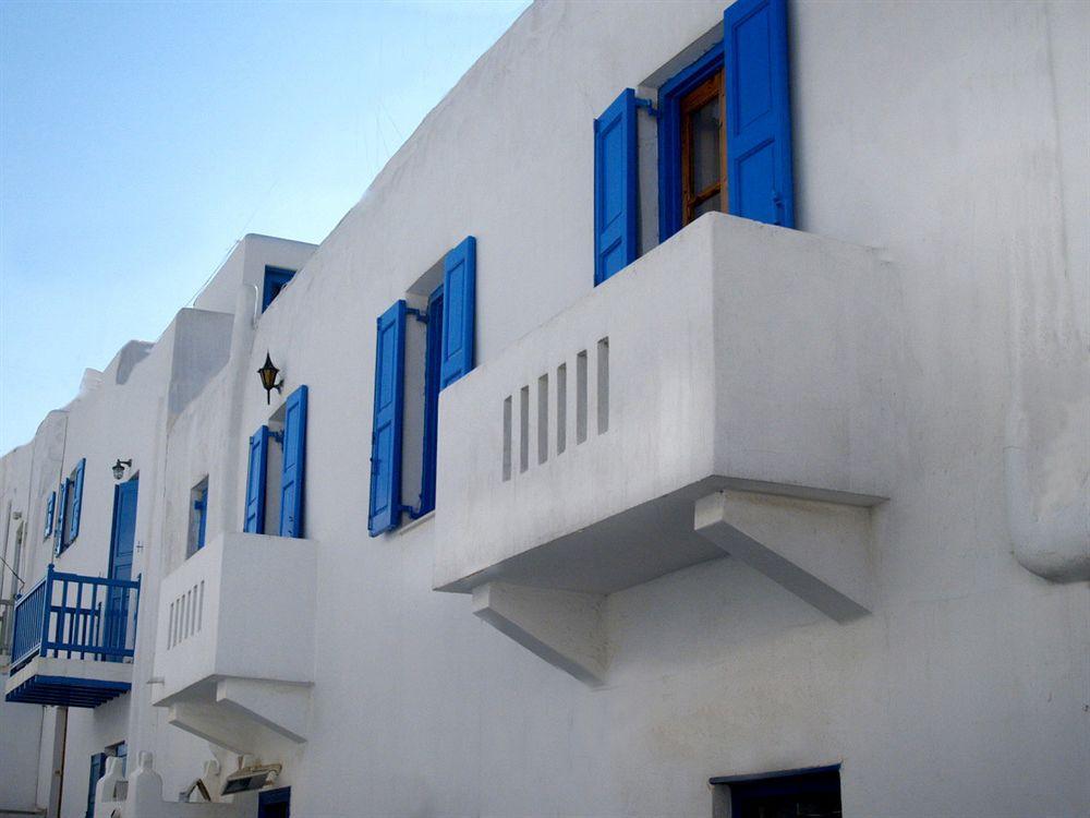 Elena Studios & Suites Ornos  Dış mekan fotoğraf
