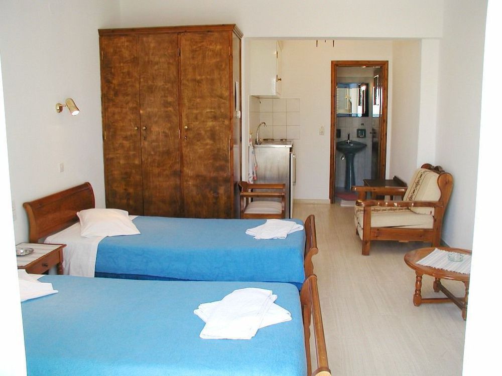Elena Studios & Suites Ornos  Dış mekan fotoğraf